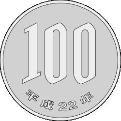 平成10年の100円硬貨の価値と発行枚数