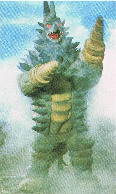 マグマゴン ミラーマン怪獣大行進 画像あり